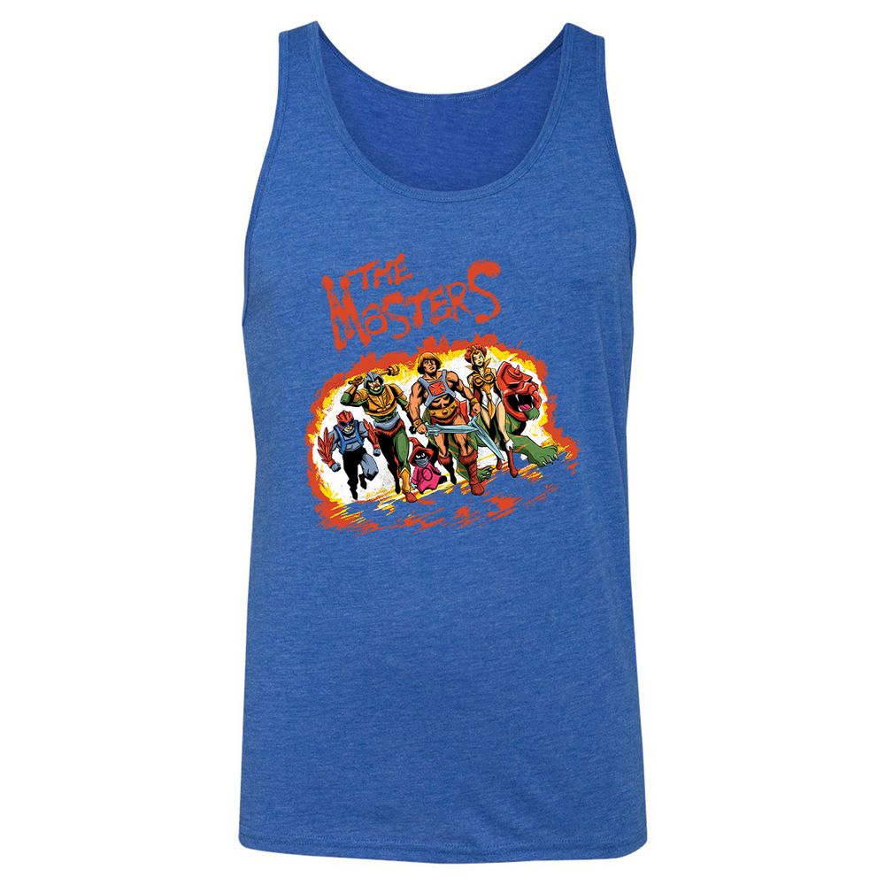 Unisex Jersey Tank - FTFGCY14 - True Royal Triblend - 12