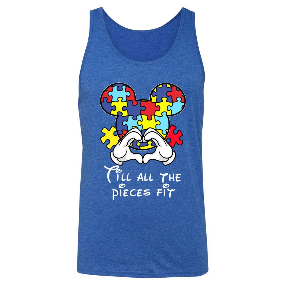 Unisex Jersey Tank - G74UZWB5 - True Royal Triblend - 12