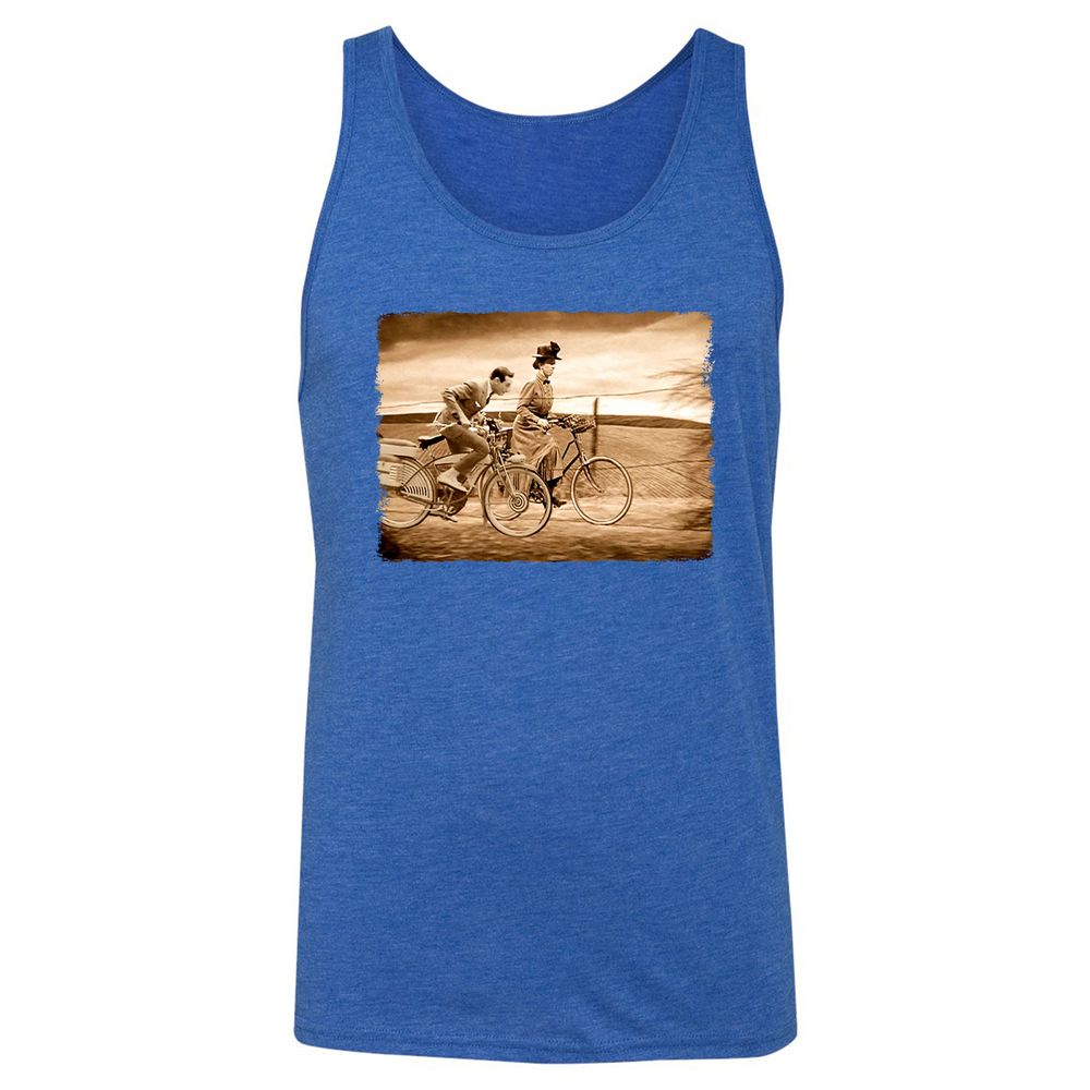 Unisex Jersey Tank - DLRKVJJP - True Royal Triblend - 12