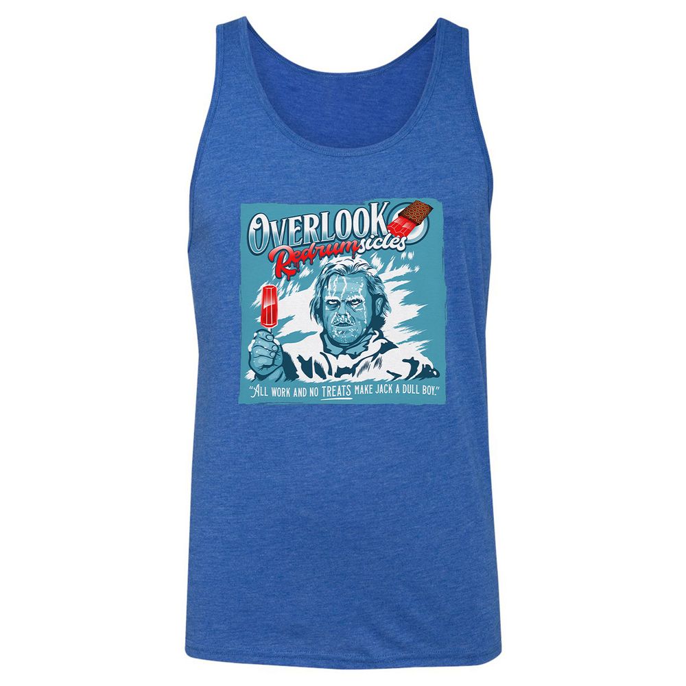 Unisex Jersey Tank - WL9KBTBP - True Royal Triblend - 12