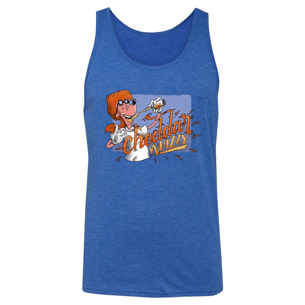 Unisex Jersey Tank - VK58BRLX - True Royal Triblend - 12