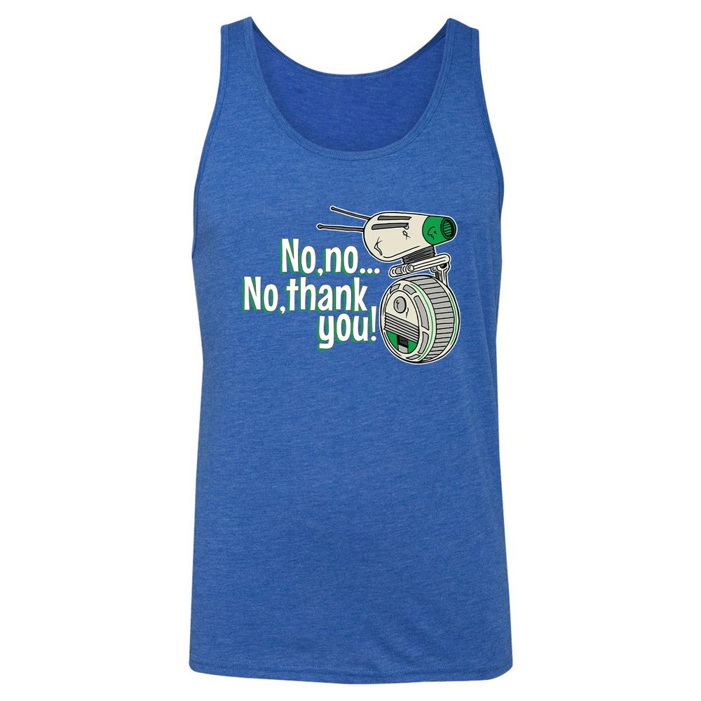 Unisex Jersey Tank - HLQD5JHH - True Royal Triblend - 12