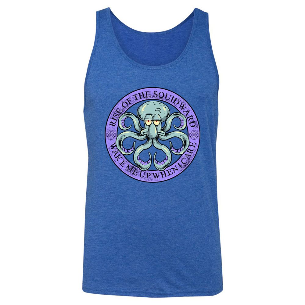 Unisex Jersey Tank - CL8QXQL7 - True Royal Triblend - 12