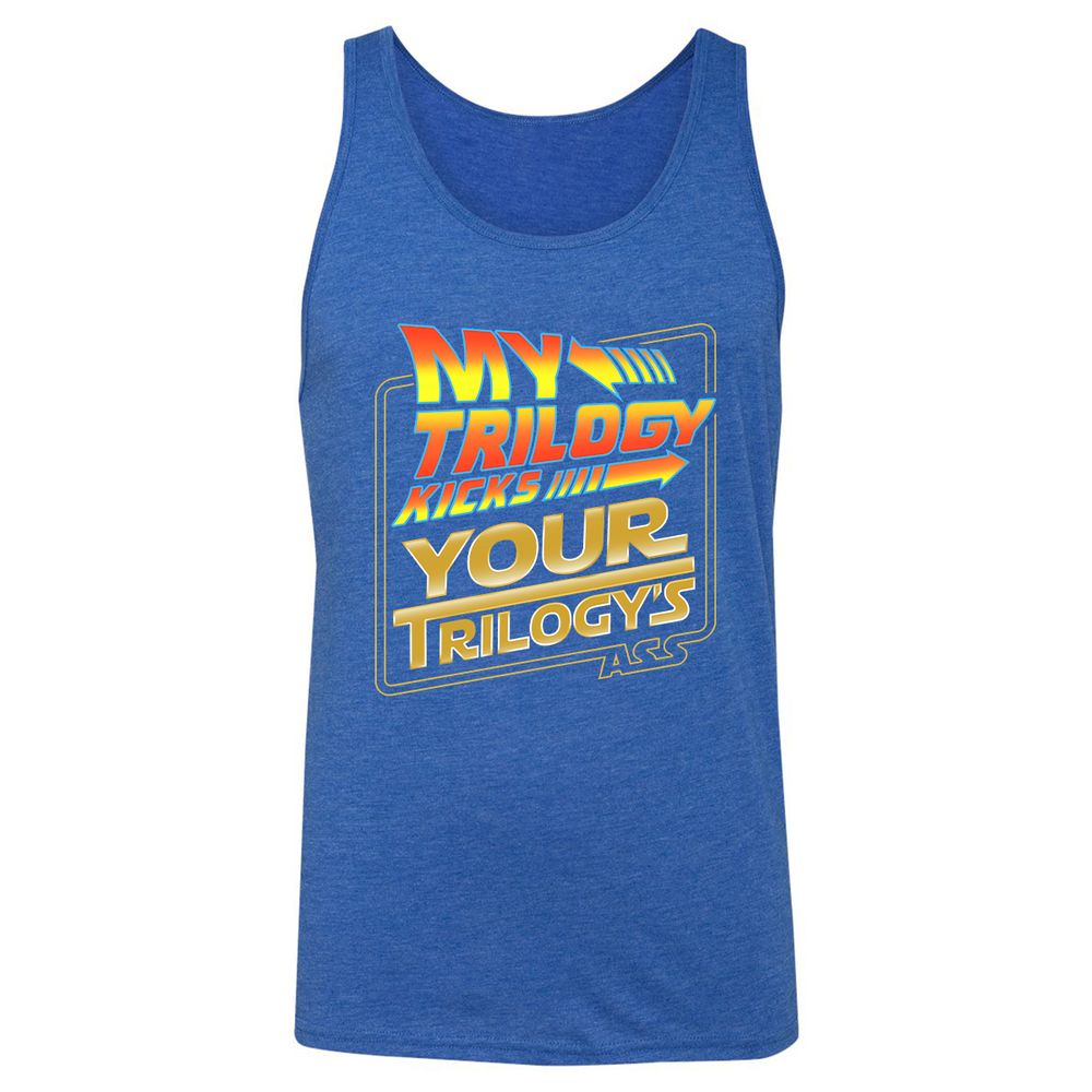 Unisex Jersey Tank - K4P3YNSQ - True Royal Triblend - 12