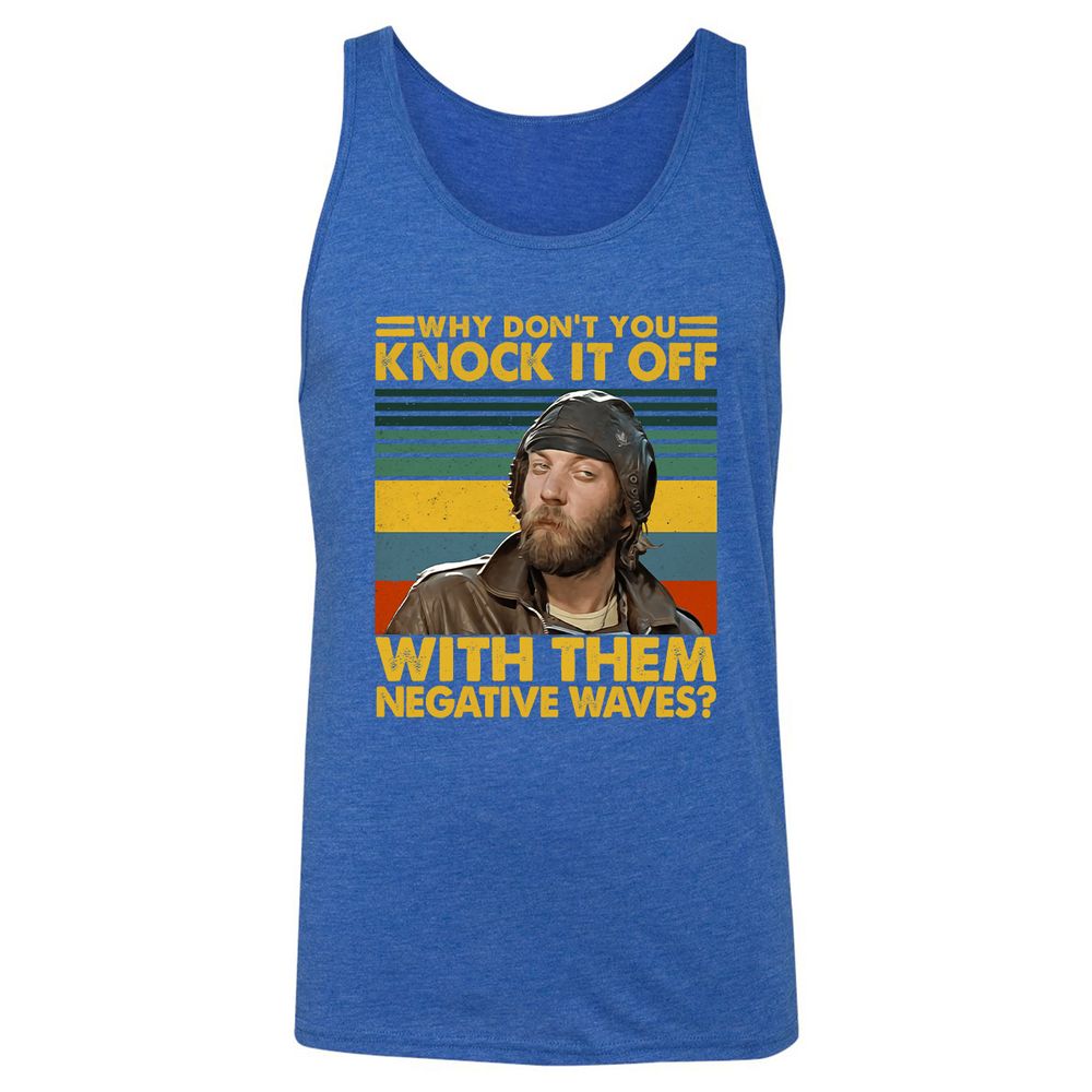 Unisex Jersey Tank - U9CSYEXB - True Royal Triblend - 12