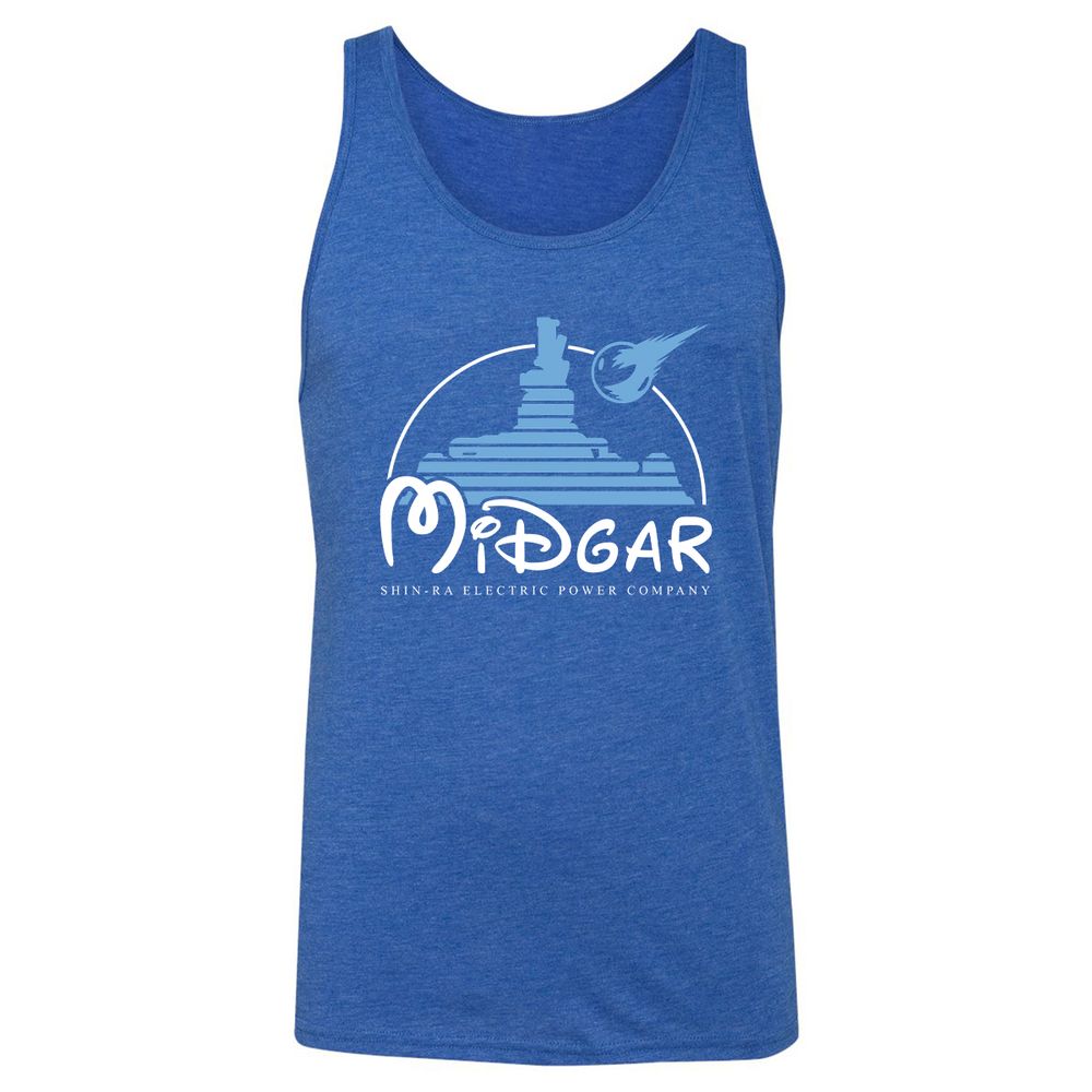 Unisex Jersey Tank - VR8KMTT7 - True Royal Triblend - 12