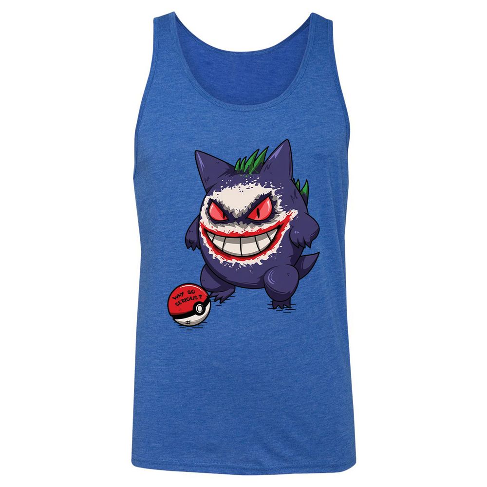 Unisex Jersey Tank - 3P2Y9CFM - True Royal Triblend - 12