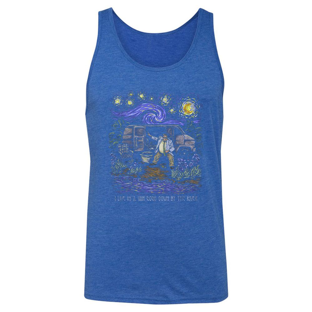 Unisex Jersey Tank - XULGEFA5 - True Royal Triblend - 12