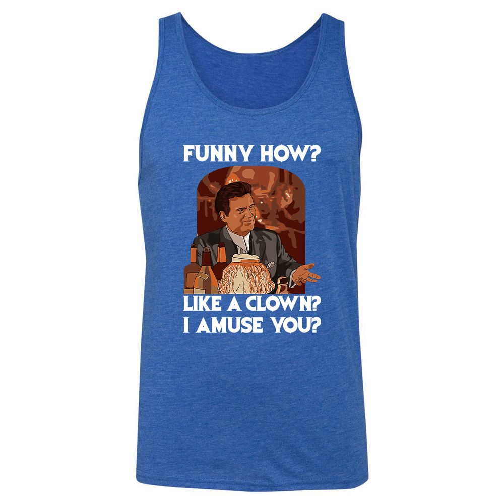 Unisex Jersey Tank - MY8FKK8G - True Royal Triblend - 12