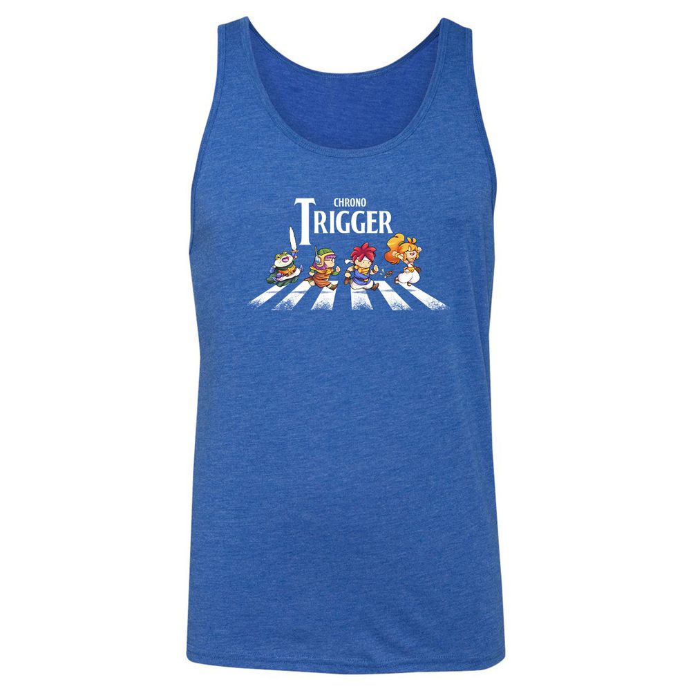 Unisex Jersey Tank - MSB4ZMYU - True Royal Triblend - 12