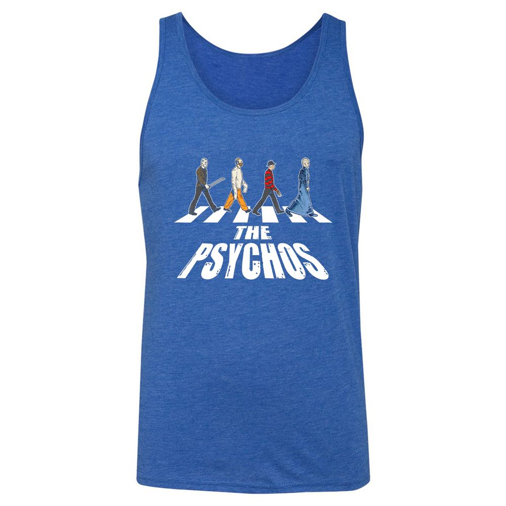 Unisex Jersey Tank - YD9E17VK - True Royal Triblend - 12