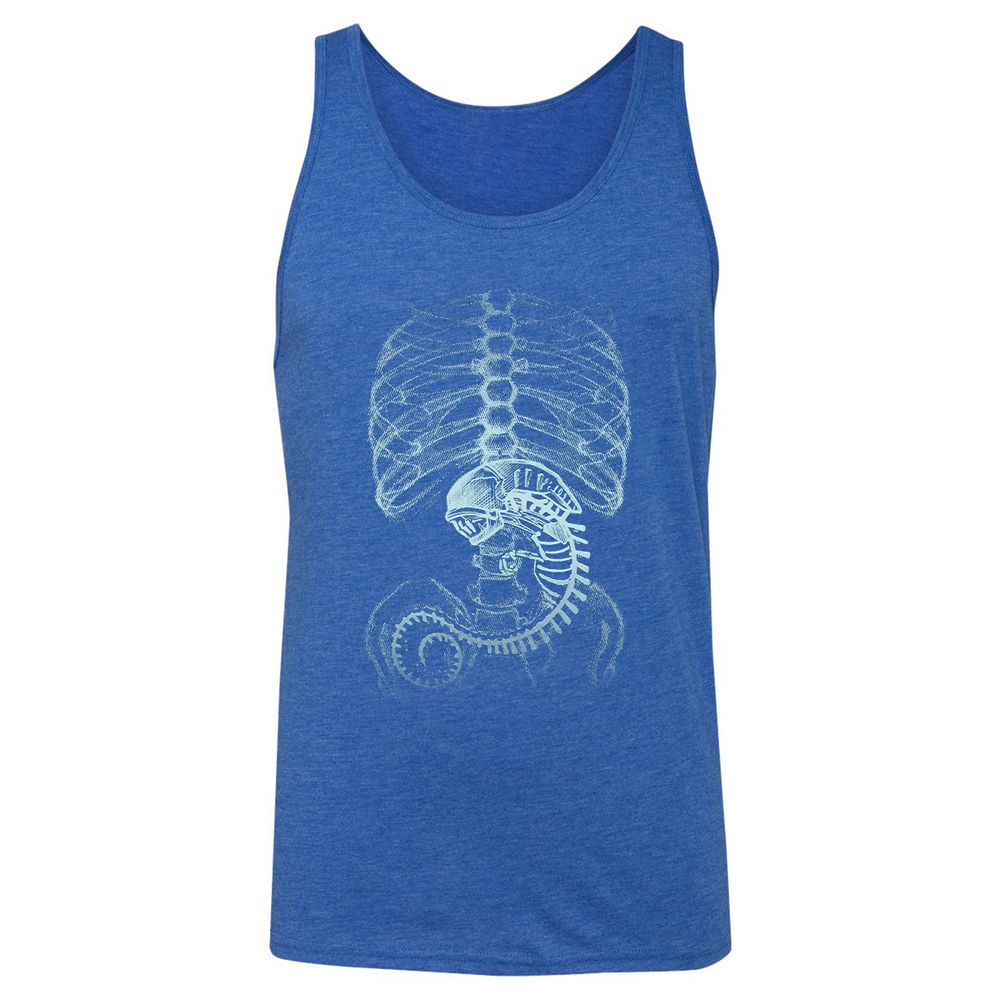 Unisex Jersey Tank - RDTUB6FV - True Royal Triblend - 12