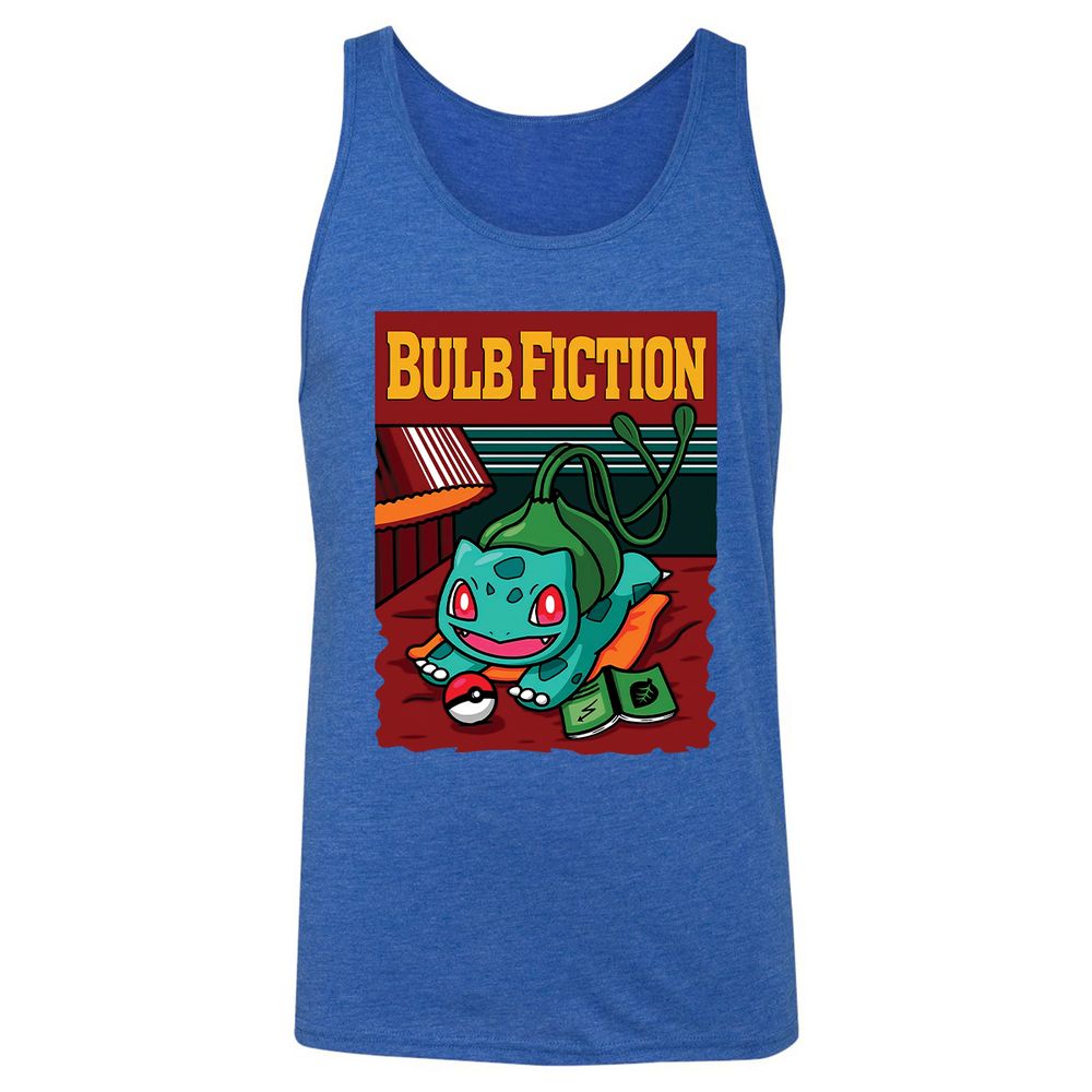 Unisex Jersey Tank - NBS2NKPB - True Royal Triblend - 12