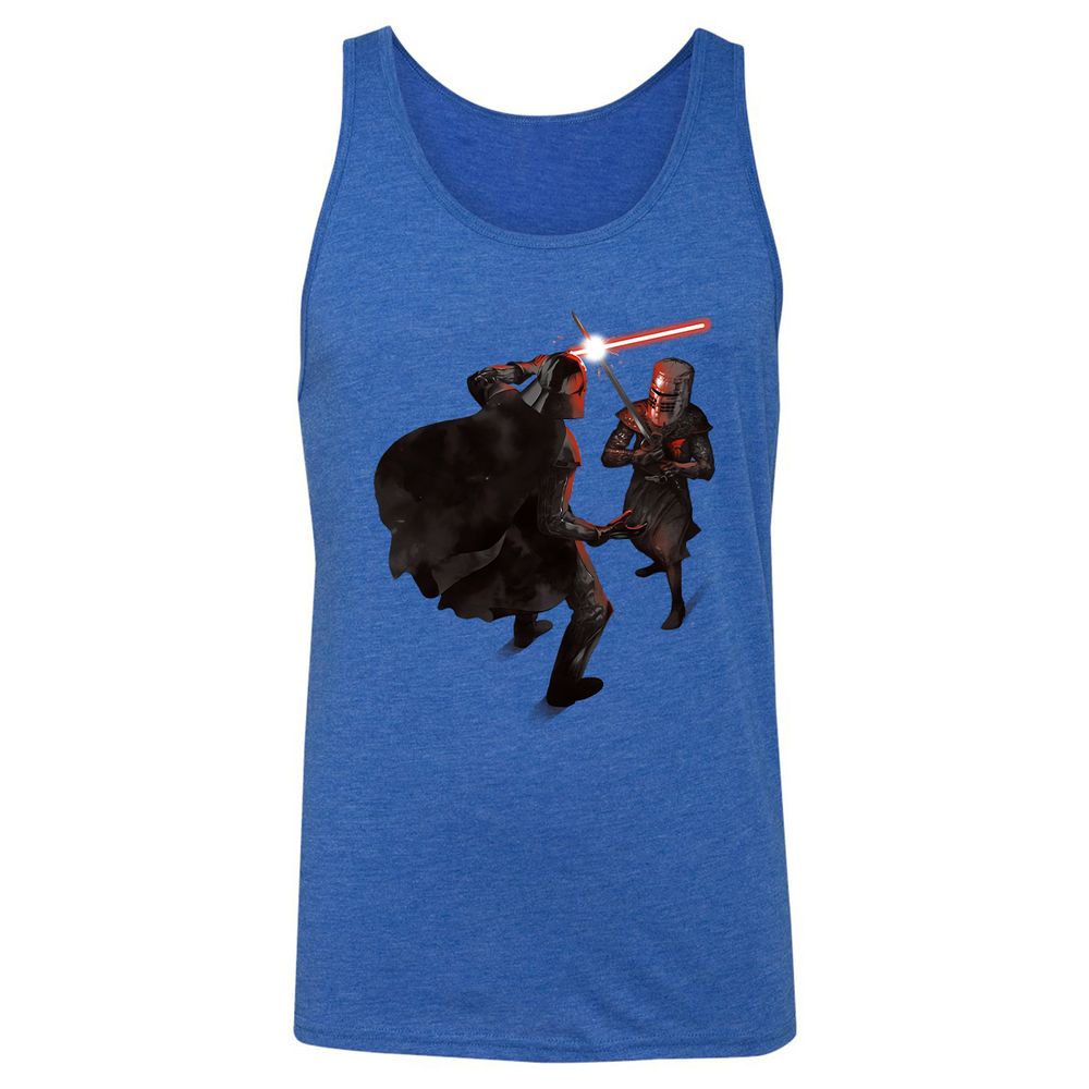 Unisex Jersey Tank - LA76SWQ4 - True Royal Triblend - 12