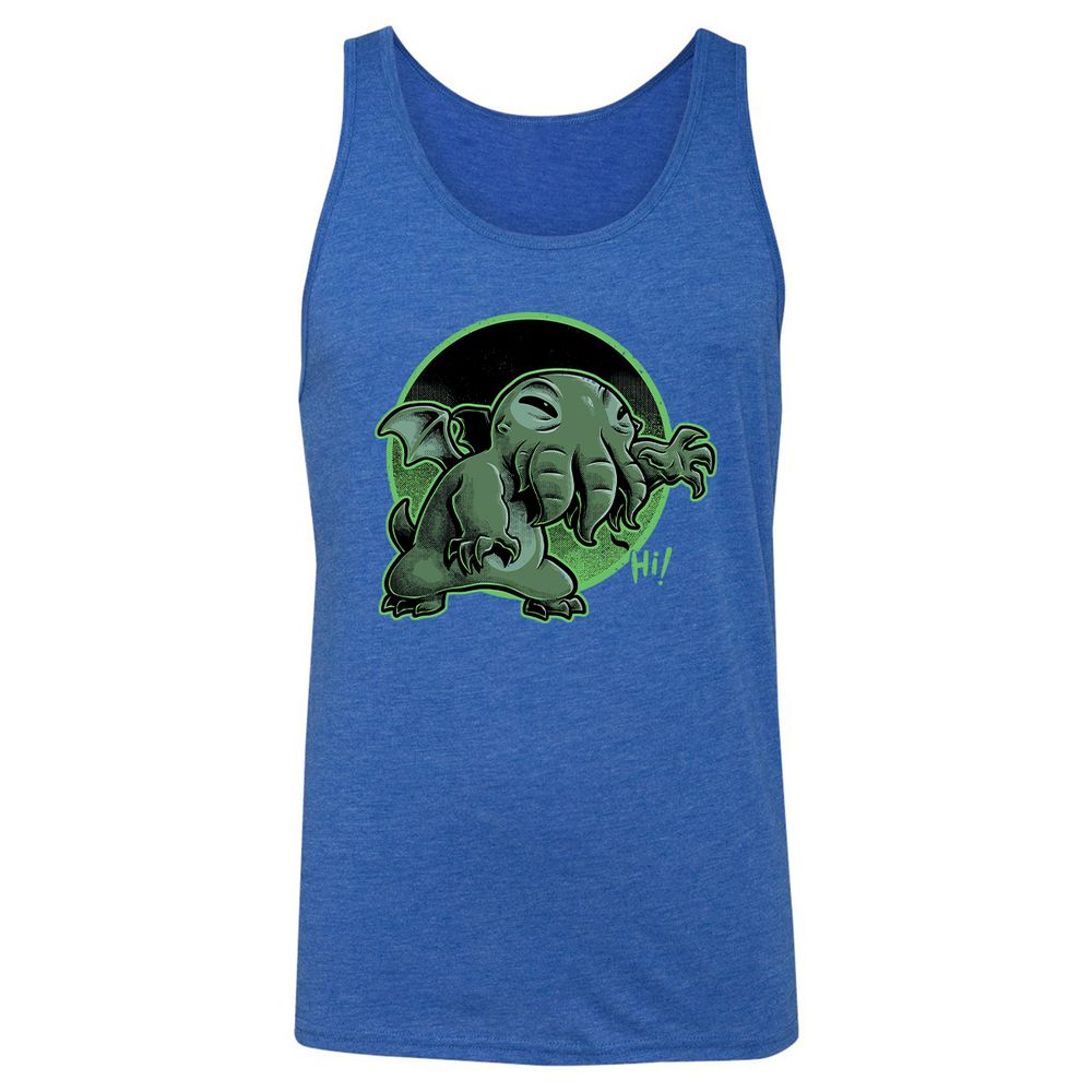 Unisex Jersey Tank - VGJUND1T - True Royal Triblend - 12