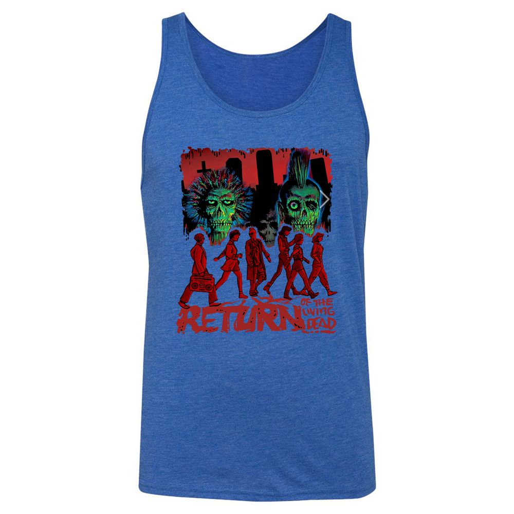 Unisex Jersey Tank - UV4J1KZY - True Royal Triblend - 12