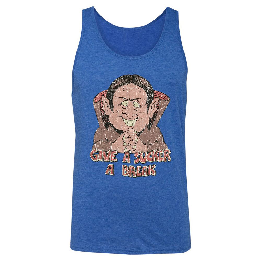 Unisex Jersey Tank - Q5P61FJ6 - True Royal Triblend - 12