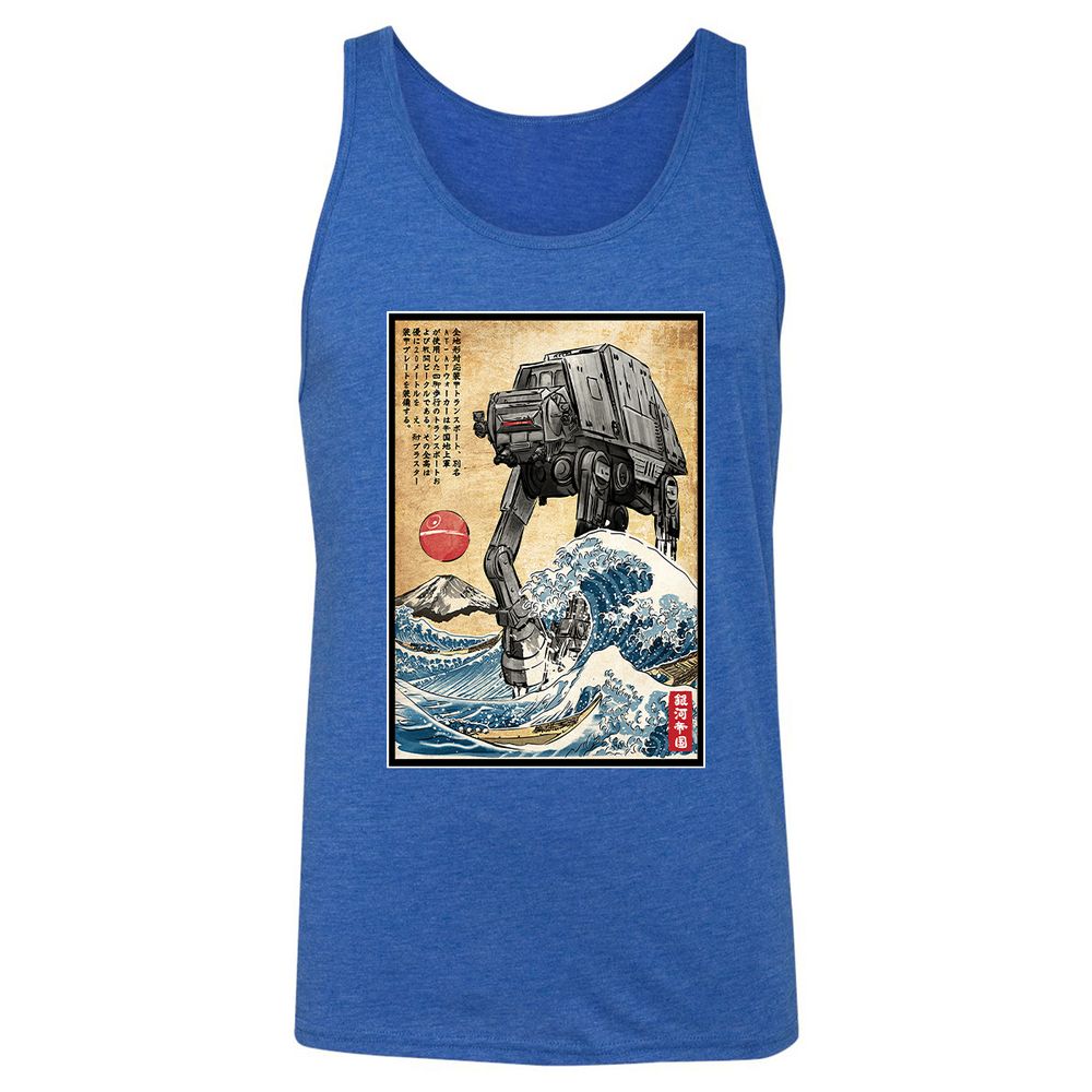Unisex Jersey Tank - 1BZBBZUW - True Royal Triblend - 12