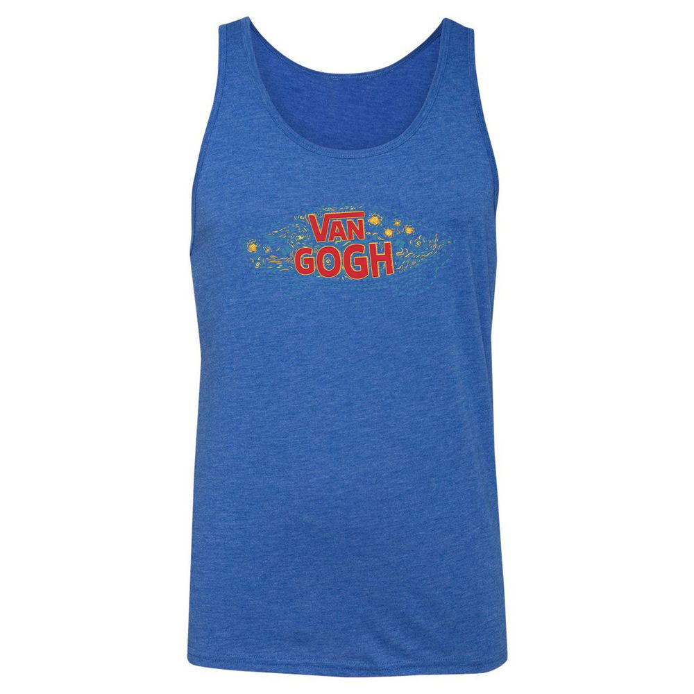 Unisex Jersey Tank - SYX4NXFF - True Royal Triblend - 12