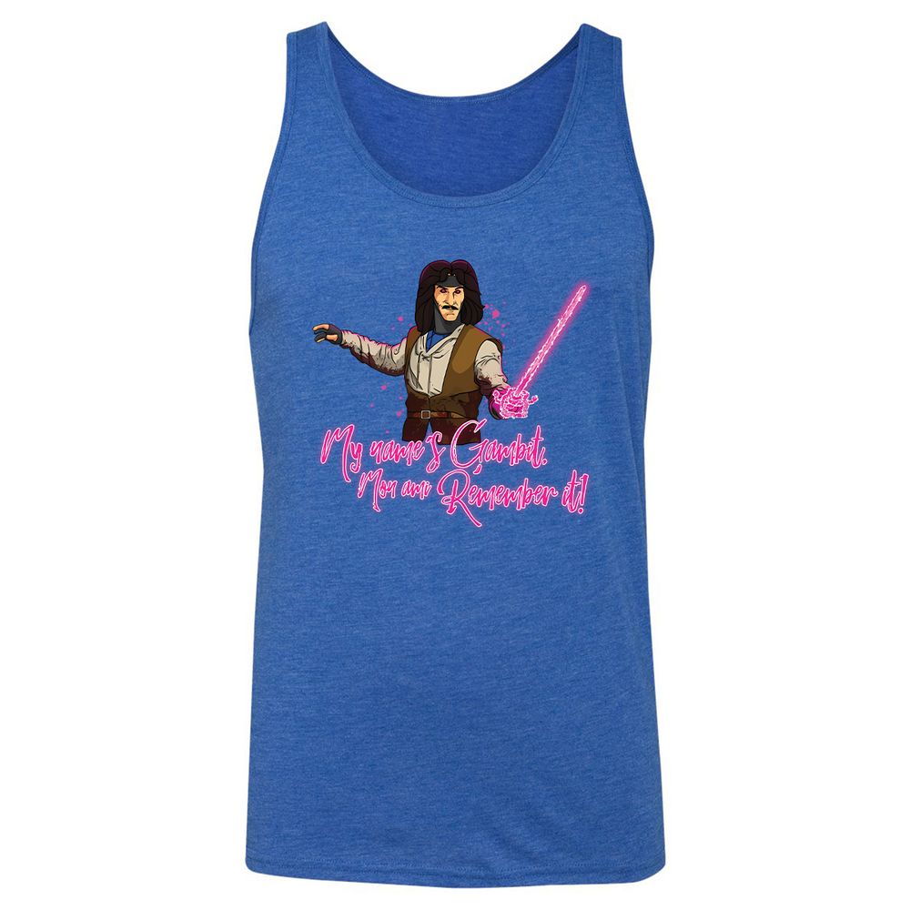 Unisex Jersey Tank - 6X5FHGUZ - True Royal Triblend - 12