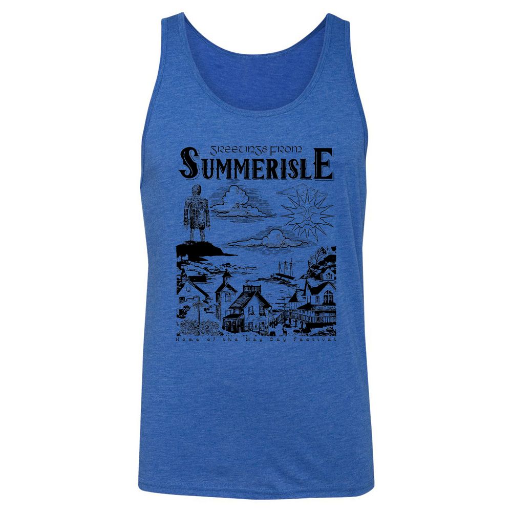 Greetings From Summerisle - True Royal Triblend - 12