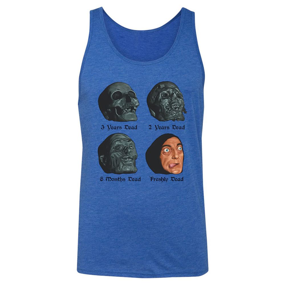 Unisex Jersey Tank - E6MCPM1W - True Royal Triblend - 12
