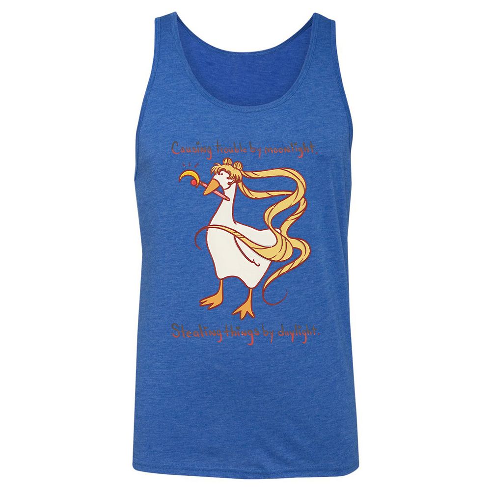 Unisex Jersey Tank - VFYUYLYN - True Royal Triblend - 12