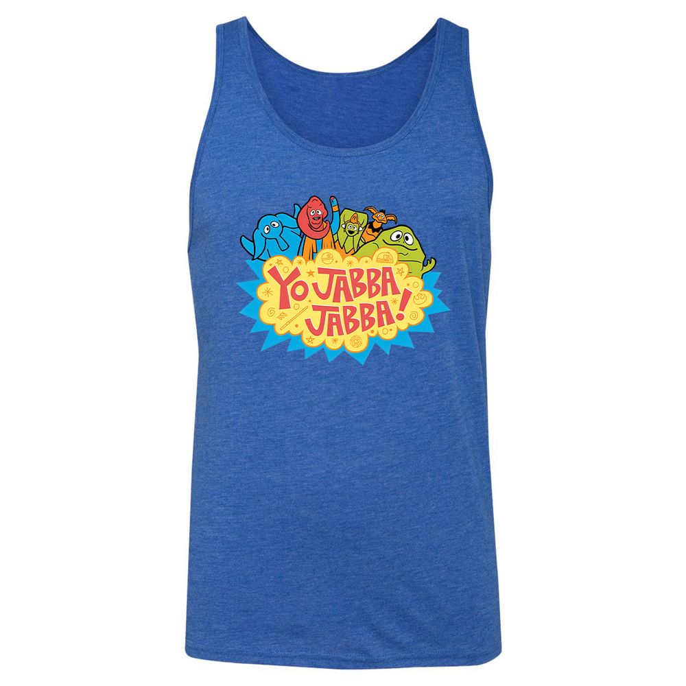 Unisex Jersey Tank - RB5K3778 - True Royal Triblend - 12