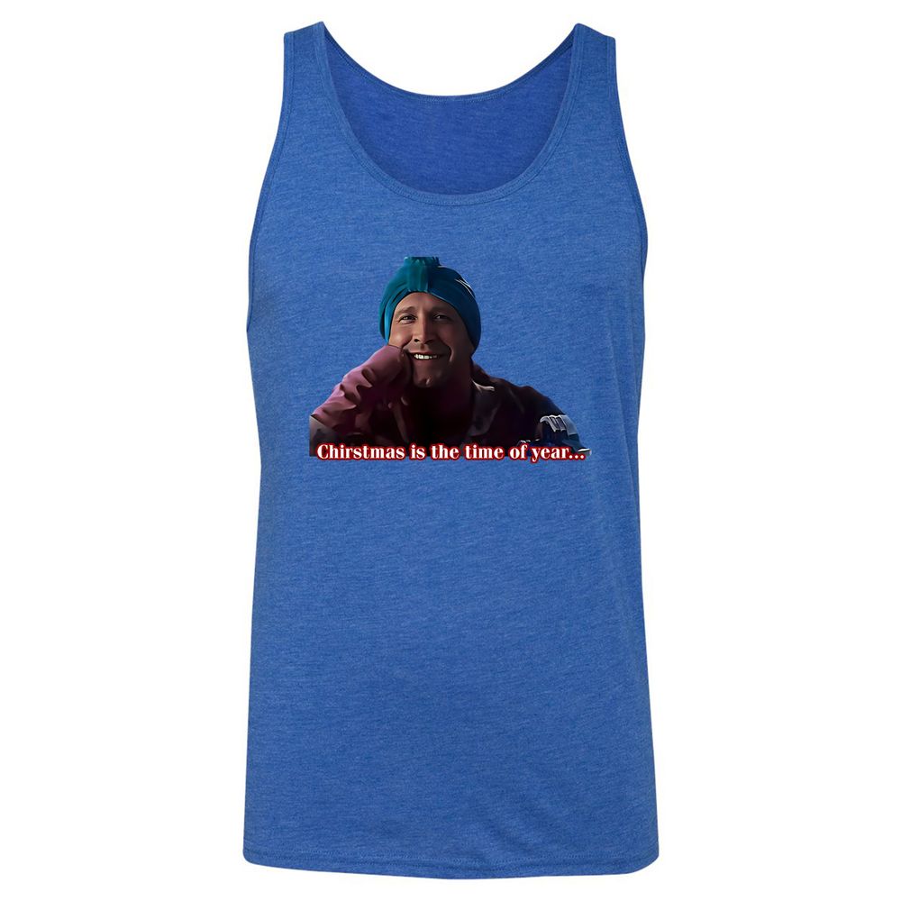 Unisex Jersey Tank - NXXQ37G7 - True Royal Triblend - 12
