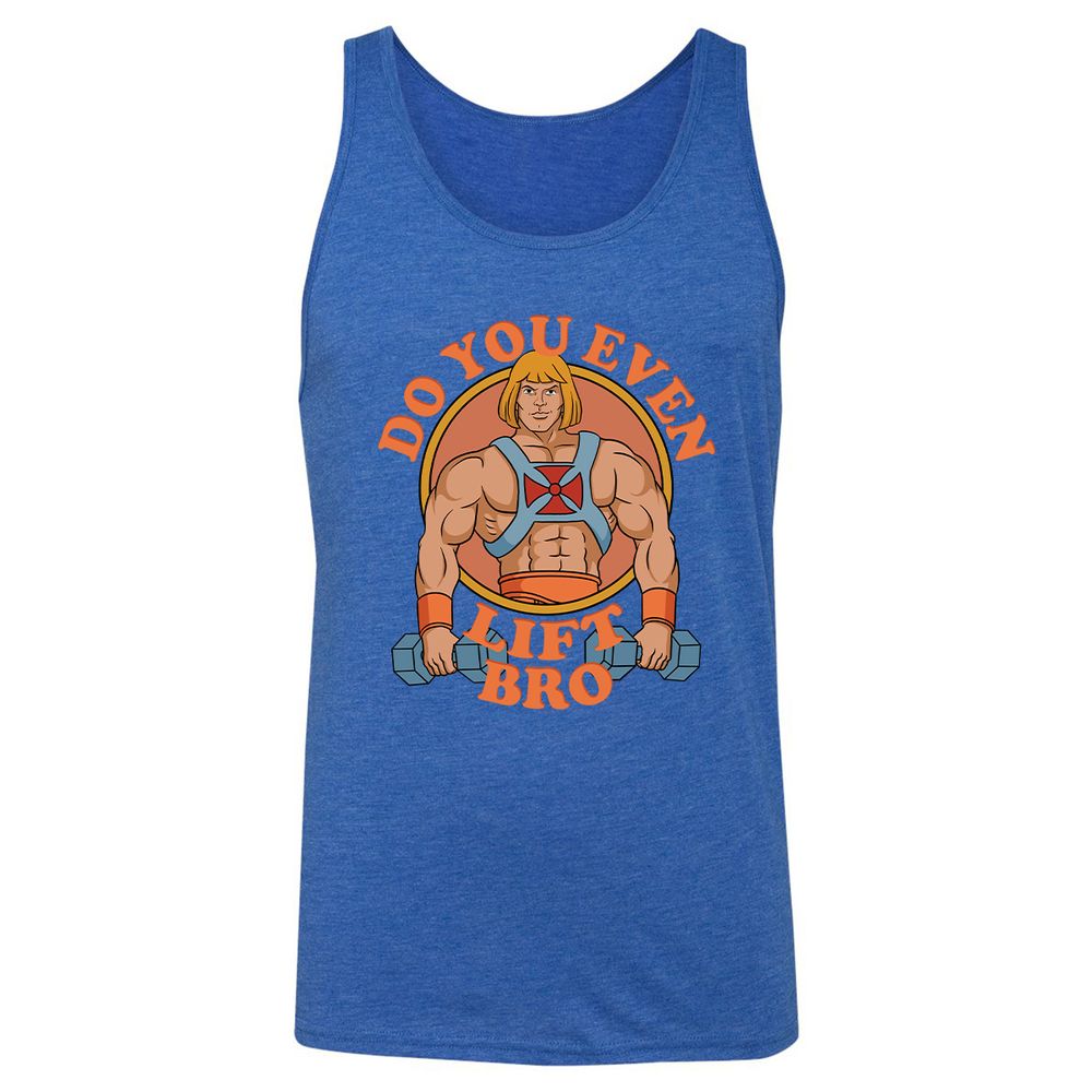 Unisex Jersey Tank - 1U9PZ72M - True Royal Triblend - 12