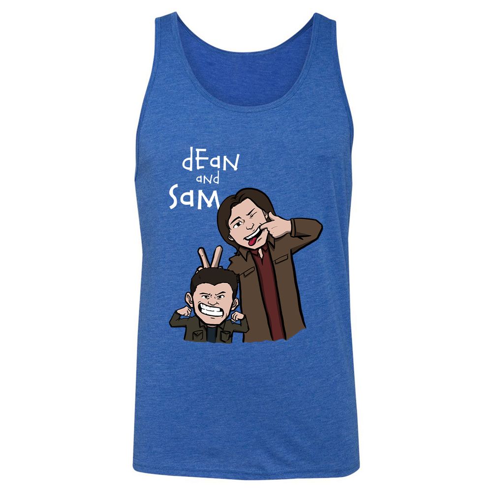 Unisex Jersey Tank - GPBQH5S7 - True Royal Triblend - 12