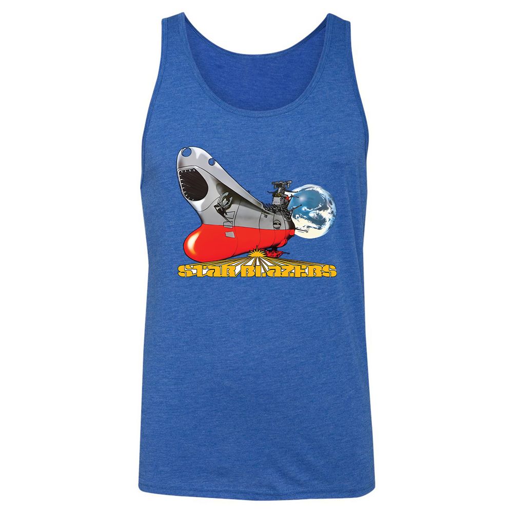 Unisex Jersey Tank - AXR6JMKQ - True Royal Triblend - 12