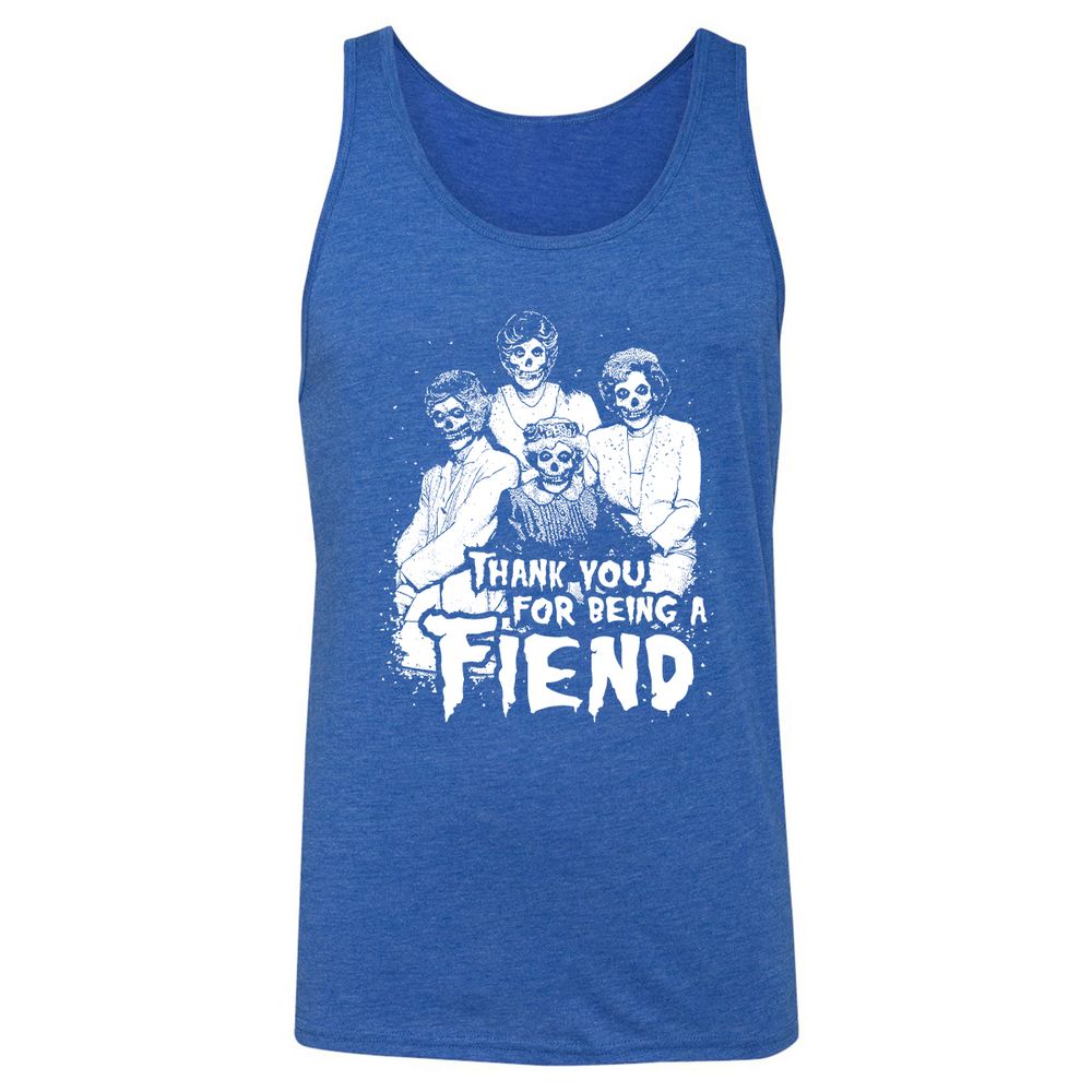 Unisex Jersey Tank - GHBPQ4NB - True Royal Triblend - 12
