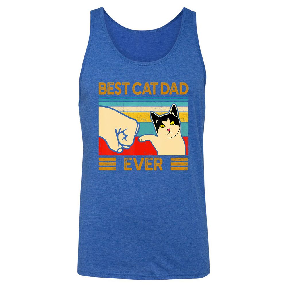 Unisex Jersey Tank - NCH5SEUU - True Royal Triblend - 12