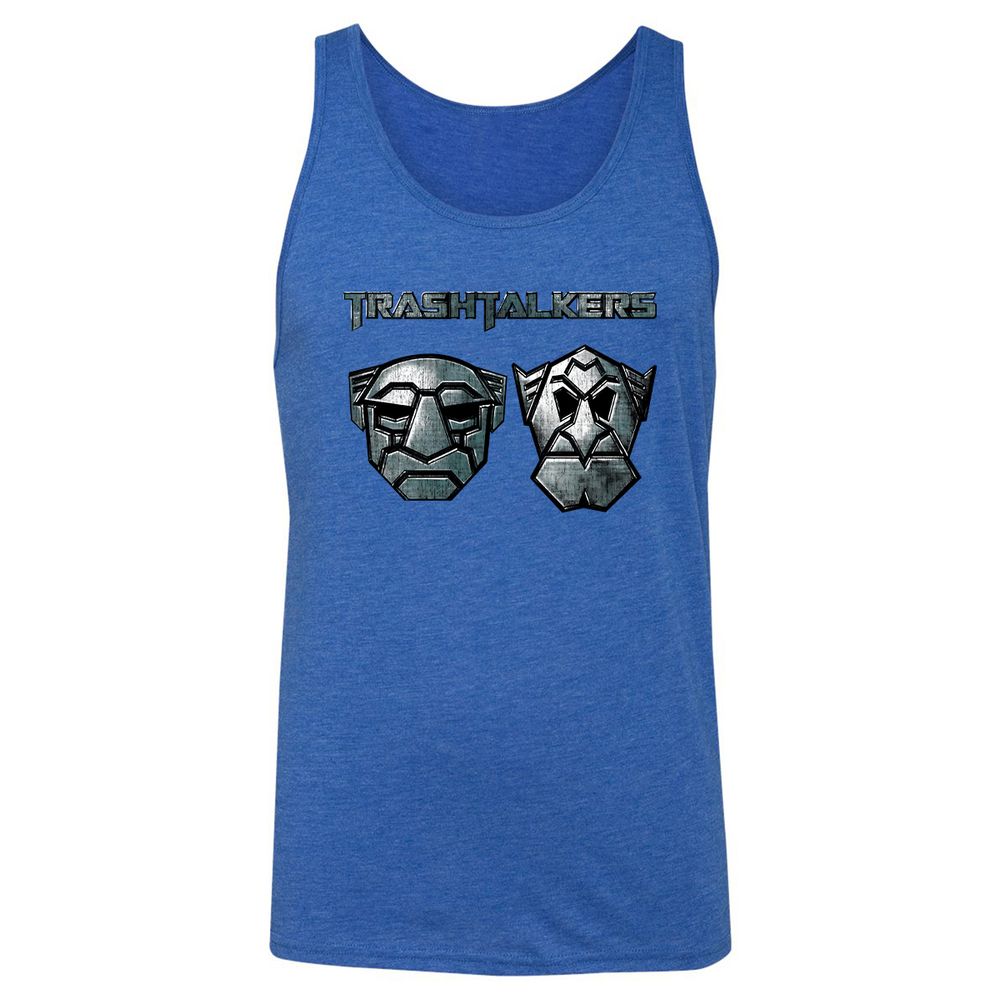 Unisex Jersey Tank - CGUWAJXR - True Royal Triblend - 12