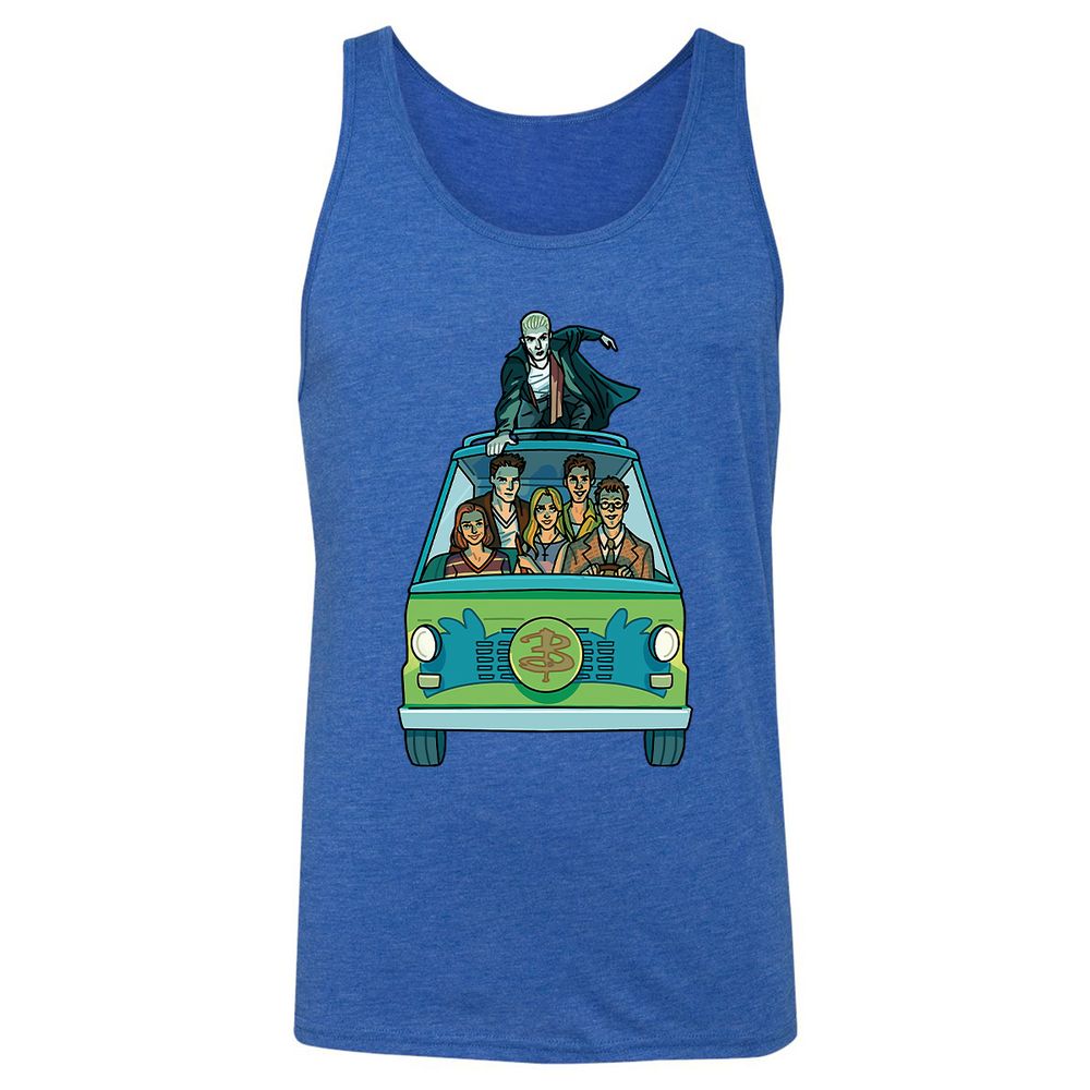 Unisex Jersey Tank - A3E8VEZW - True Royal Triblend - 12