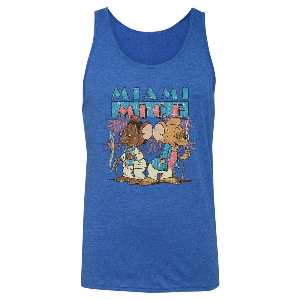 Unisex Jersey Tank - HNREZE1F - True Royal Triblend - 12