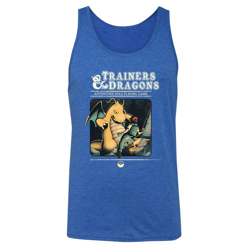 Unisex Jersey Tank - C6KNF2ZX - True Royal Triblend - 12