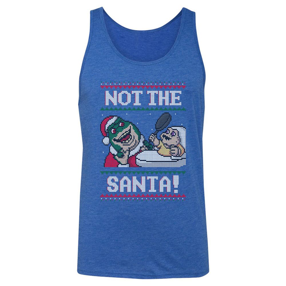Unisex Jersey Tank - ZYR3DN2K - True Royal Triblend - 12