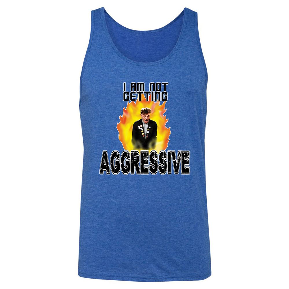 Unisex Jersey Tank - F75ZXTLH - True Royal Triblend - 12