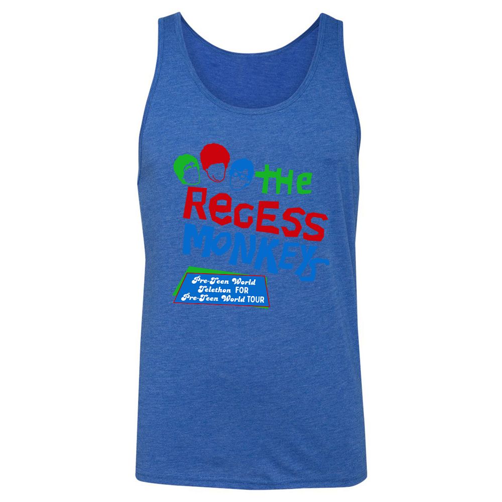 Unisex Jersey Tank - C3FDJT15 - True Royal Triblend - 12