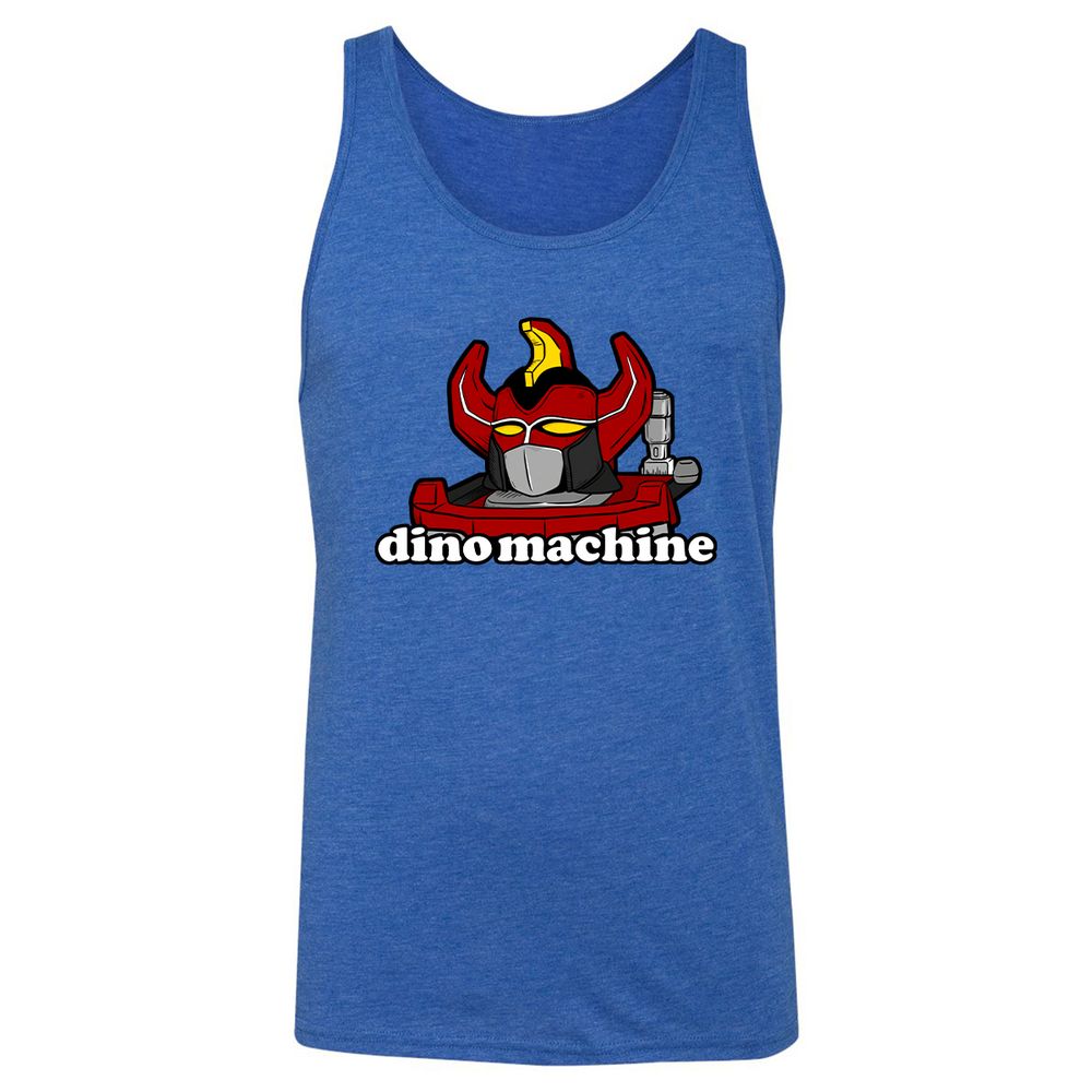 Unisex Jersey Tank - ZYB94PGB - True Royal Triblend - 12
