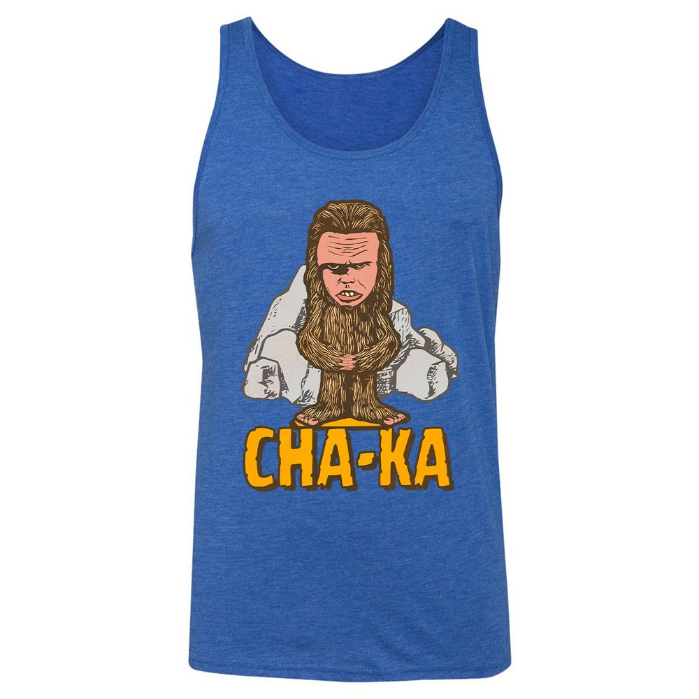 Unisex Jersey Tank - 32X3KPYN - True Royal Triblend - 12