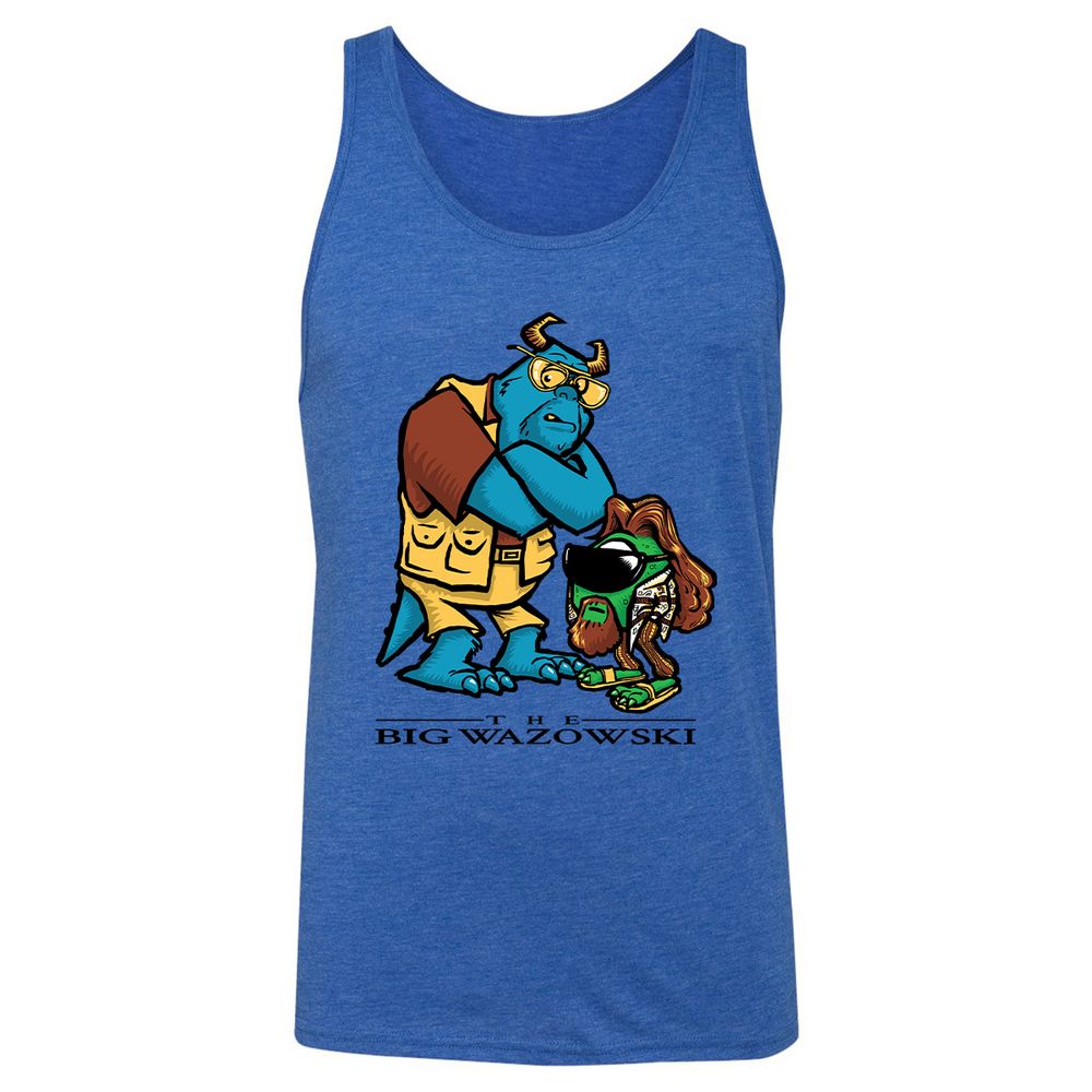 Unisex Jersey Tank - SC4XAVPY - True Royal Triblend - 12