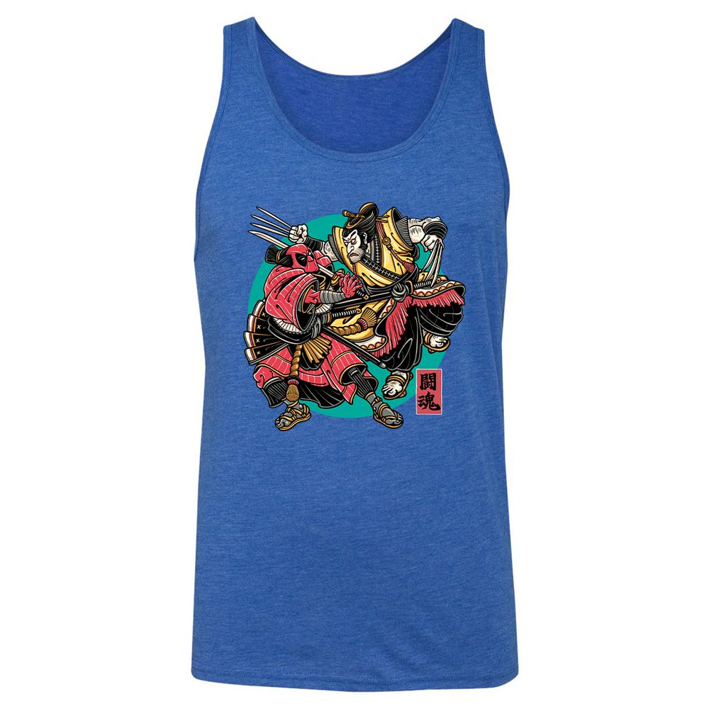 Unisex Jersey Tank - ZQW8UAZ8 - True Royal Triblend - 12