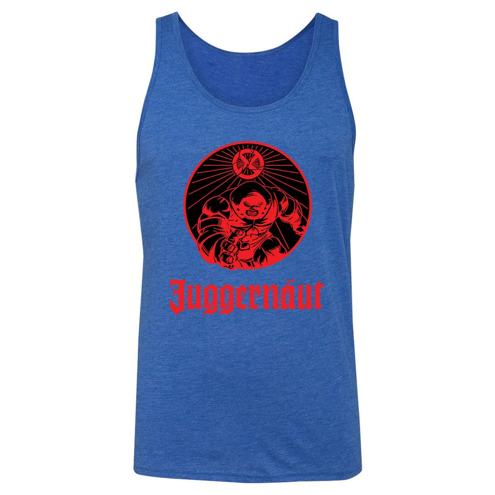 Unisex Jersey Tank - J4RW1ZPF - True Royal Triblend - 12