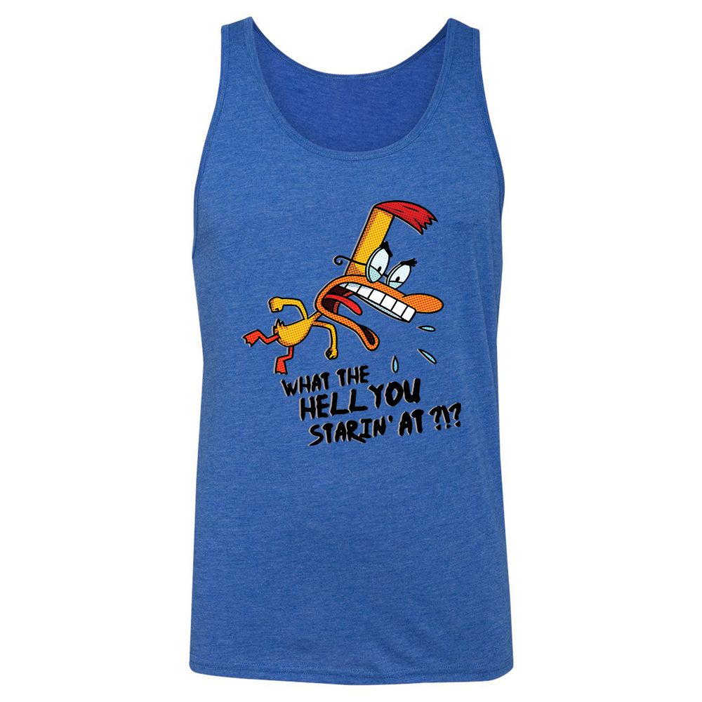 Unisex Jersey Tank - UA3NQSYY - True Royal Triblend - 12
