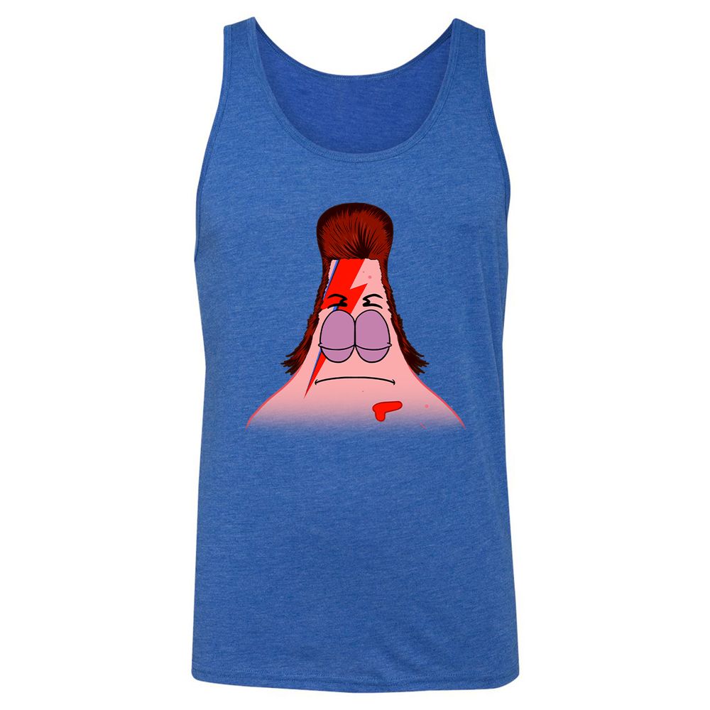 Unisex Jersey Tank - XB9ET1RB - True Royal Triblend - 12