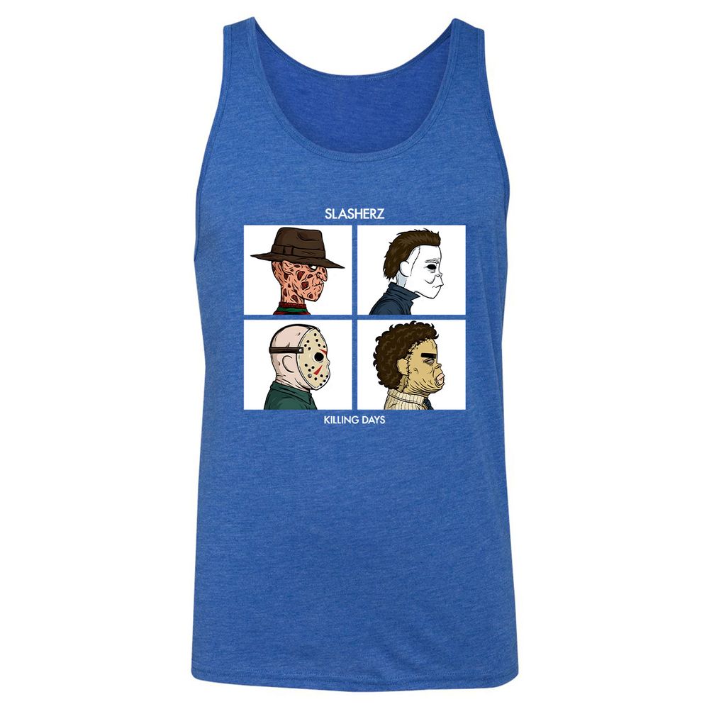 Unisex Jersey Tank - J13HBC82 - True Royal Triblend - 12