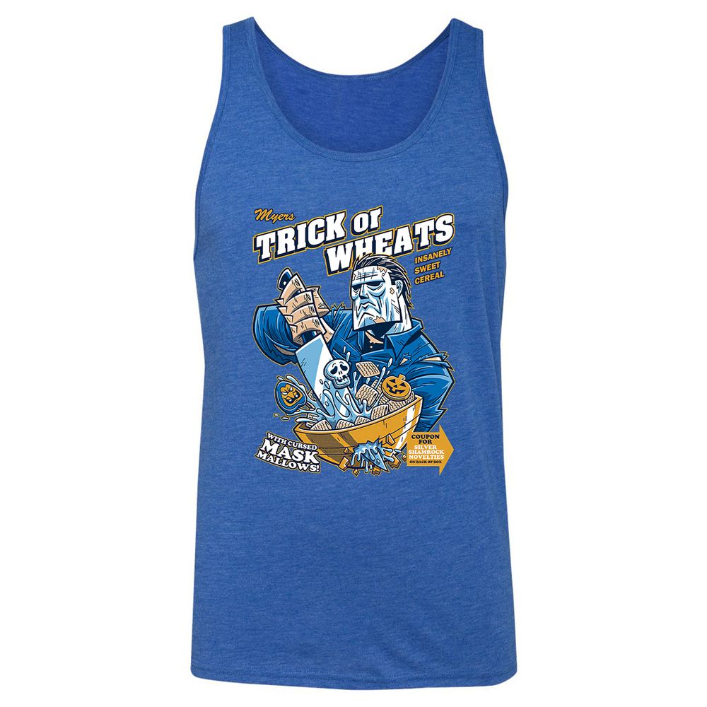Unisex Jersey Tank - 3K6XF5UQ - True Royal Triblend - 12